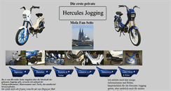 Desktop Screenshot of hercules-jogging.de